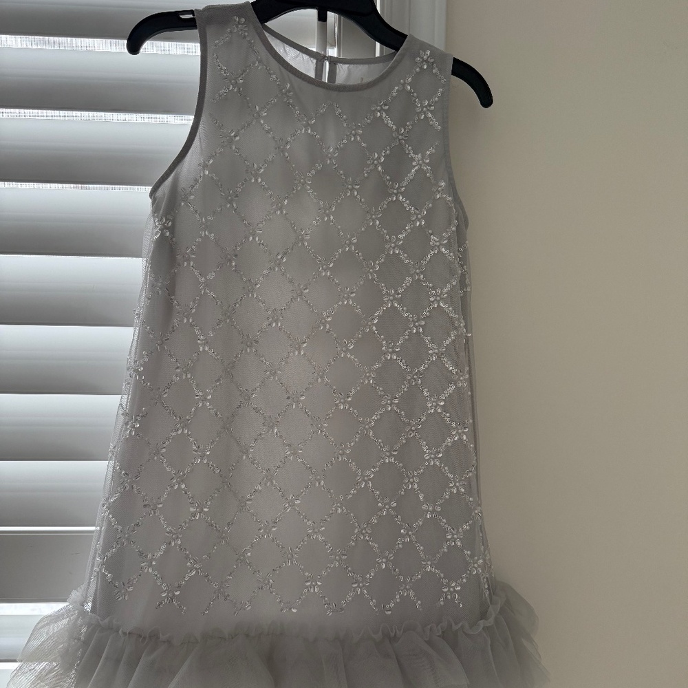 Girls embellished dress